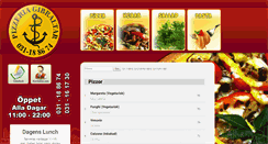 Desktop Screenshot of pizzeriagibraltar.com